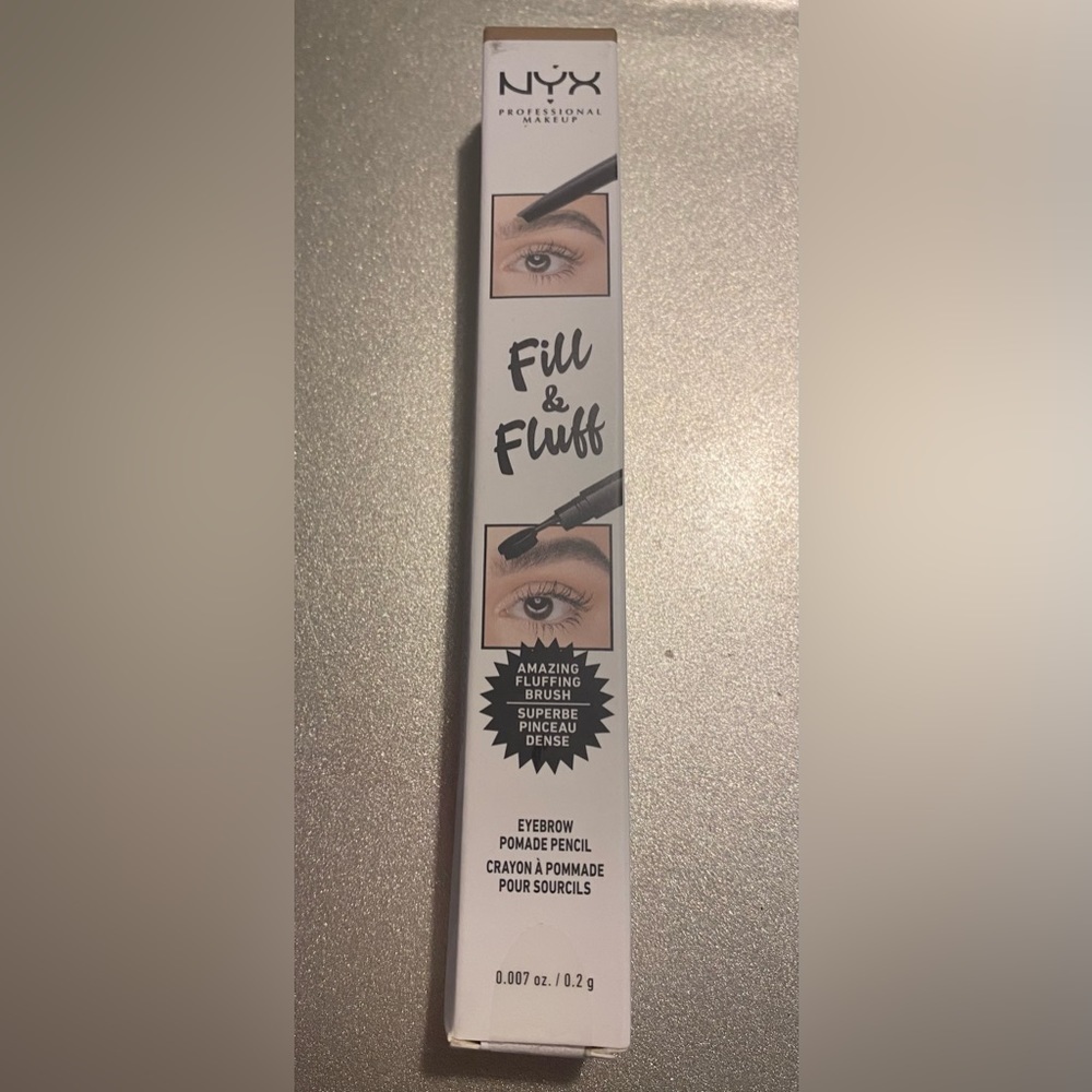 NYX Professional Fill & Fluff Eye Brow Pencil